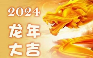 龙年2024年运势及运程(龙年2024年运势及运程详解)