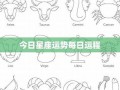 12星座运势(今日运势每日运势查询)