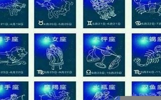 12星座运势(今日运势每日运势查询)