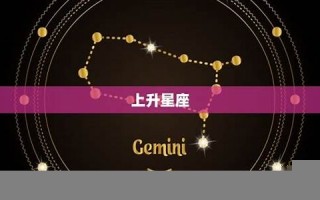 太阳星座(太阳星座 月亮星座 上升星座代表什么)