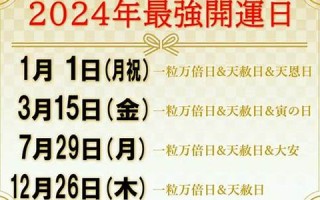 2024年4月3日黄道吉日查询(2024年4月3日黄道吉日查询2023年农历十二月二十六日)